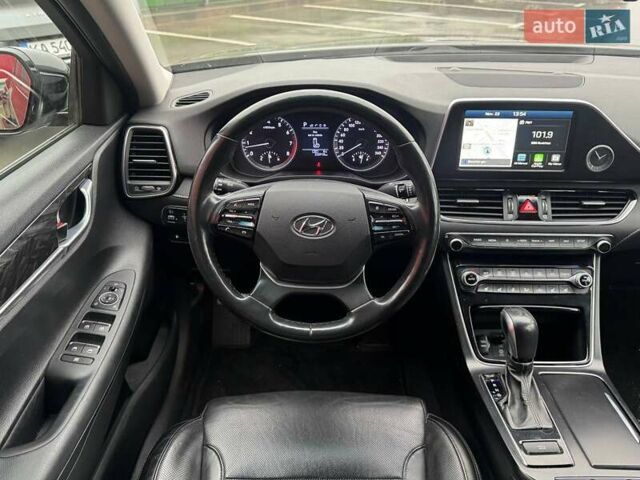 Чорний Хендай Грандер, об'ємом двигуна 3 л та пробігом 233 тис. км за 16990 $, фото 13 на Automoto.ua
