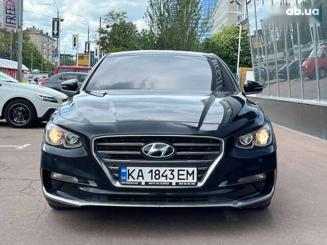 Черный Хендай Грандер, объемом двигателя 3 л и пробегом 234 тыс. км за 15000 $, фото 1 на Automoto.ua