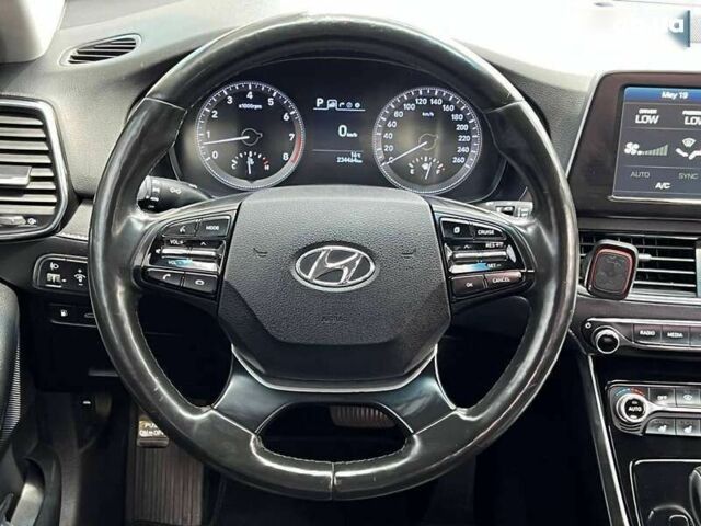 Черный Хендай Грандер, объемом двигателя 3 л и пробегом 234 тыс. км за 15000 $, фото 8 на Automoto.ua