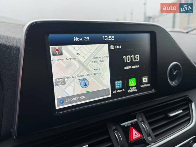 Чорний Хендай Грандер, об'ємом двигуна 3 л та пробігом 233 тис. км за 16990 $, фото 23 на Automoto.ua