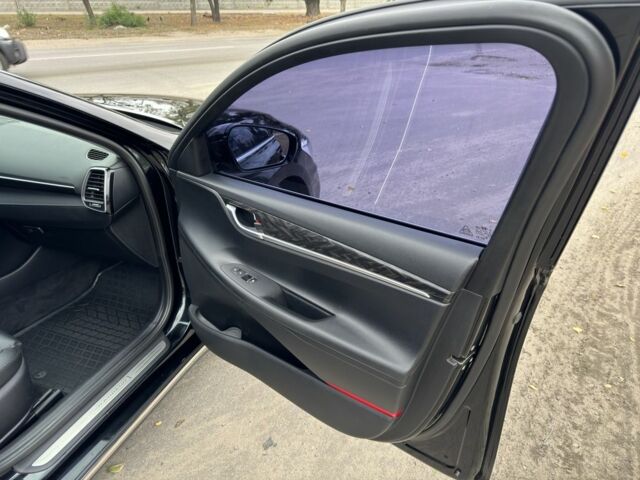 Черный Хендай Грандер, объемом двигателя 3 л и пробегом 225 тыс. км за 16000 $, фото 7 на Automoto.ua