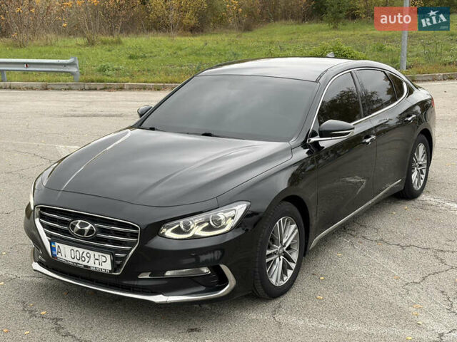 Черный Хендай Грандер, объемом двигателя 2.99 л и пробегом 299 тыс. км за 16500 $, фото 2 на Automoto.ua