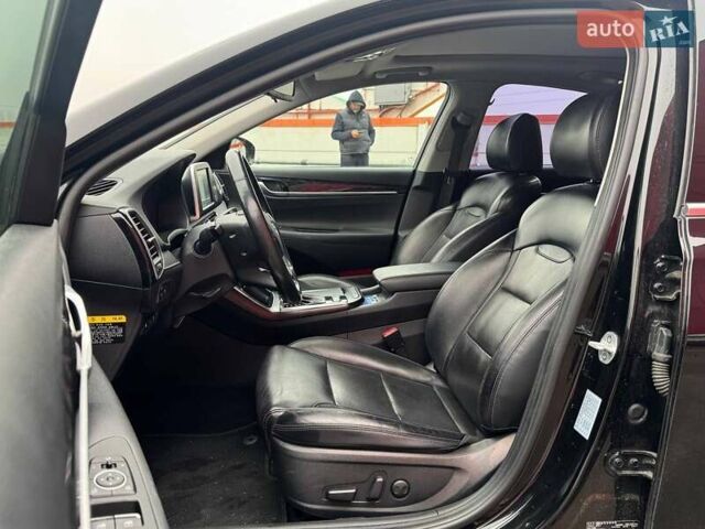 Чорний Хендай Грандер, об'ємом двигуна 3 л та пробігом 233 тис. км за 16990 $, фото 10 на Automoto.ua