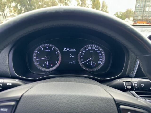 Черный Хендай Грандер, объемом двигателя 3 л и пробегом 225 тыс. км за 16000 $, фото 9 на Automoto.ua