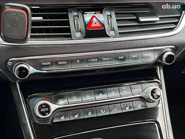 Черный Хендай Грандер, объемом двигателя 3 л и пробегом 234 тыс. км за 15000 $, фото 12 на Automoto.ua