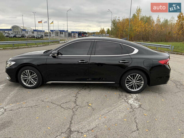 Черный Хендай Грандер, объемом двигателя 2.99 л и пробегом 299 тыс. км за 16500 $, фото 7 на Automoto.ua