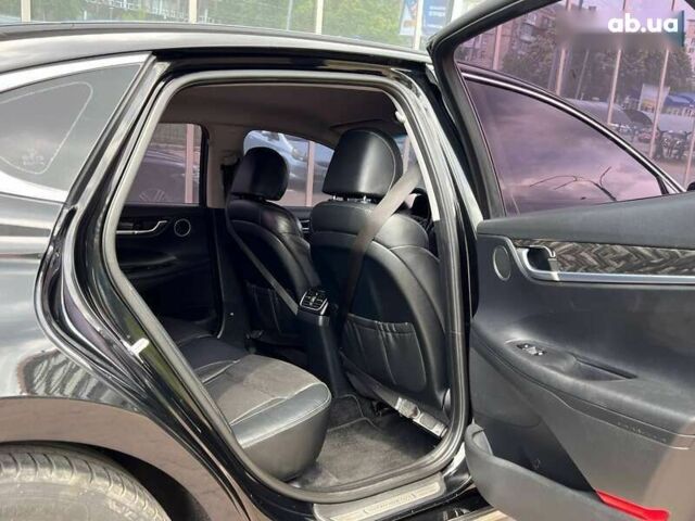 Черный Хендай Грандер, объемом двигателя 3 л и пробегом 234 тыс. км за 15000 $, фото 17 на Automoto.ua