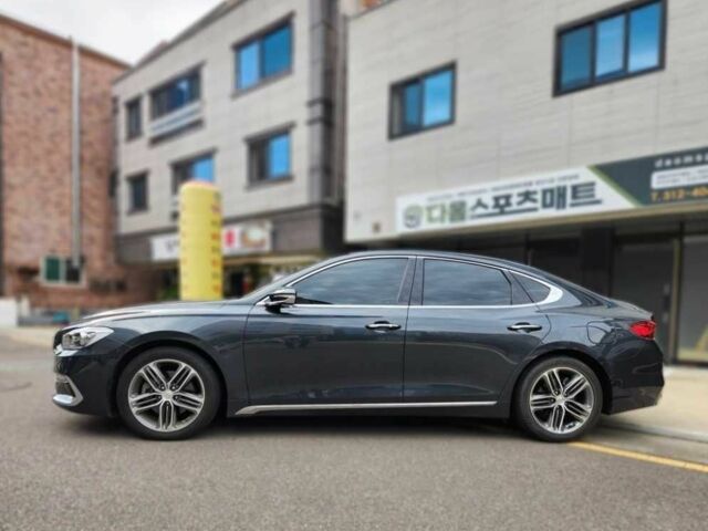 Черный Хендай Грандер, объемом двигателя 3 л и пробегом 144 тыс. км за 14300 $, фото 2 на Automoto.ua