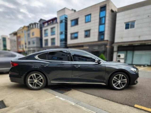 Черный Хендай Грандер, объемом двигателя 3 л и пробегом 144 тыс. км за 14300 $, фото 3 на Automoto.ua