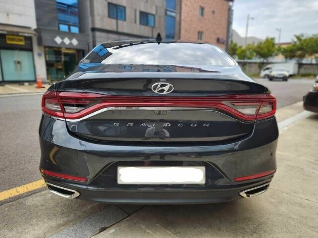 Черный Хендай Грандер, объемом двигателя 3 л и пробегом 144 тыс. км за 14300 $, фото 1 на Automoto.ua