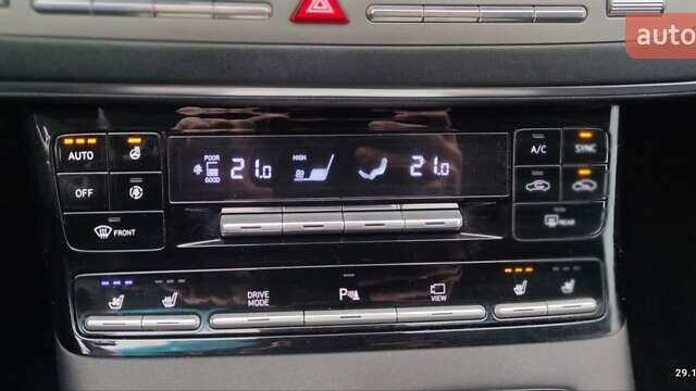 Черный Хендай Грандер, объемом двигателя 3 л и пробегом 177 тыс. км за 24950 $, фото 14 на Automoto.ua