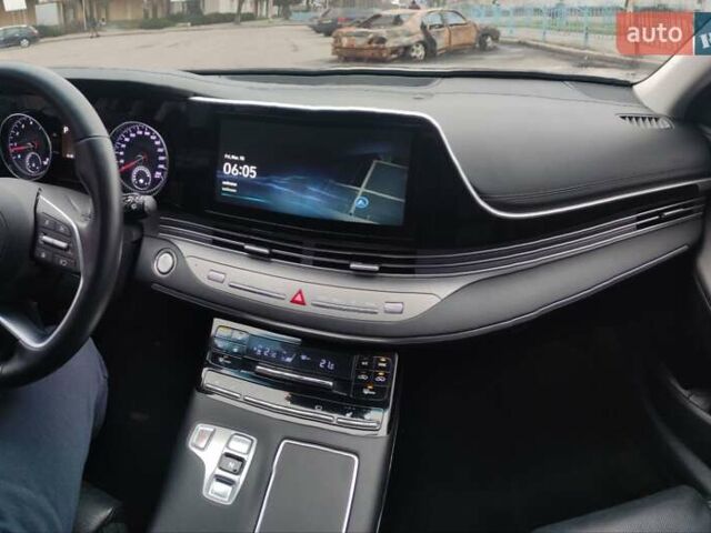 Черный Хендай Грандер, объемом двигателя 3 л и пробегом 177 тыс. км за 24950 $, фото 21 на Automoto.ua