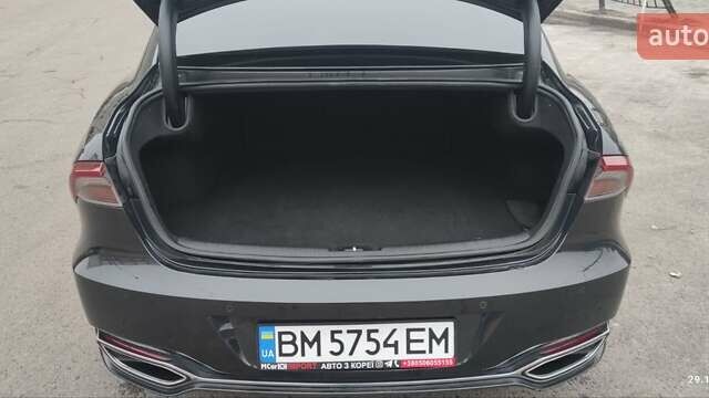 Черный Хендай Грандер, объемом двигателя 3 л и пробегом 177 тыс. км за 24950 $, фото 16 на Automoto.ua