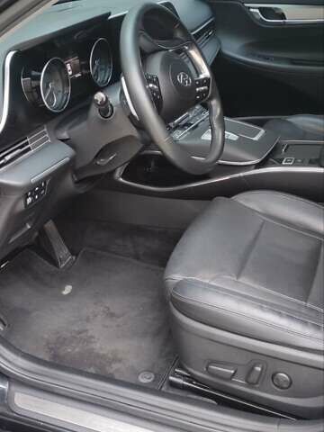 Черный Хендай Грандер, объемом двигателя 3 л и пробегом 177 тыс. км за 24950 $, фото 6 на Automoto.ua