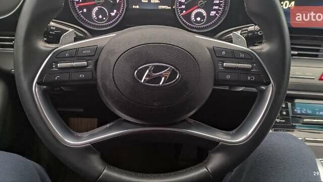 Черный Хендай Грандер, объемом двигателя 3 л и пробегом 177 тыс. км за 24950 $, фото 24 на Automoto.ua