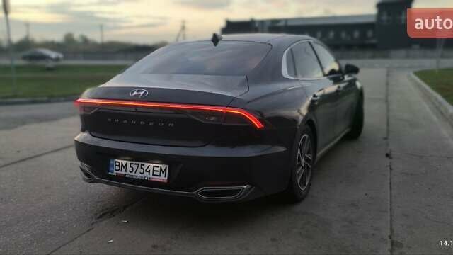 Черный Хендай Грандер, объемом двигателя 3 л и пробегом 177 тыс. км за 24950 $, фото 4 на Automoto.ua