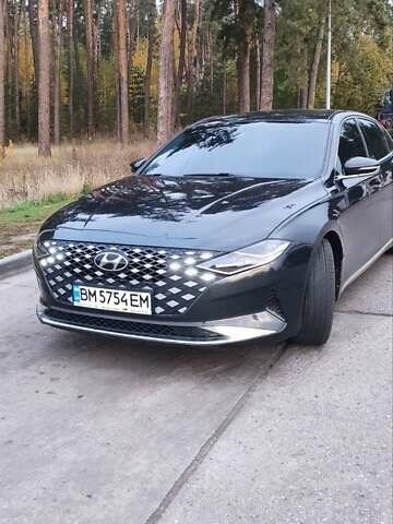 Черный Хендай Грандер, объемом двигателя 3 л и пробегом 177 тыс. км за 24950 $, фото 2 на Automoto.ua