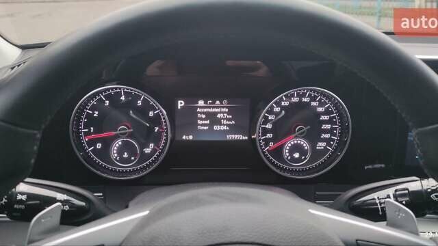 Черный Хендай Грандер, объемом двигателя 3 л и пробегом 177 тыс. км за 24950 $, фото 25 на Automoto.ua