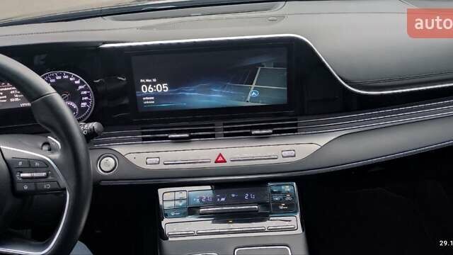 Черный Хендай Грандер, объемом двигателя 3 л и пробегом 177 тыс. км за 24950 $, фото 23 на Automoto.ua