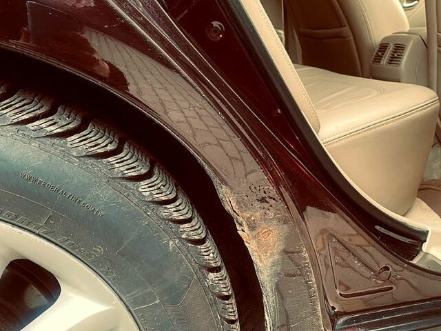 Коричневый Хендай Грандер, объемом двигателя 3.3 л и пробегом 305 тыс. км за 5300 $, фото 5 на Automoto.ua