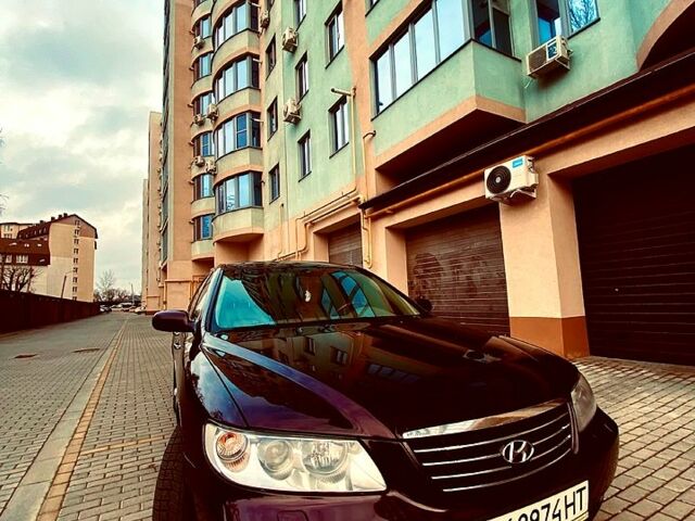 Коричневый Хендай Грандер, объемом двигателя 3.3 л и пробегом 305 тыс. км за 5300 $, фото 1 на Automoto.ua