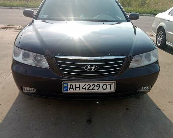 Красный Хендай Грандер, объемом двигателя 3.34 л и пробегом 243 тыс. км за 3500 $, фото 2 на Automoto.ua