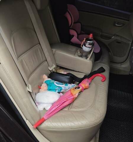 Красный Хендай Грандер, объемом двигателя 3.34 л и пробегом 243 тыс. км за 4000 $, фото 8 на Automoto.ua