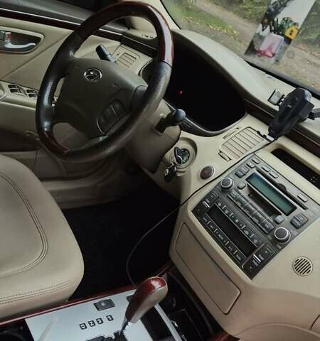 Красный Хендай Грандер, объемом двигателя 3.34 л и пробегом 243 тыс. км за 4000 $, фото 1 на Automoto.ua