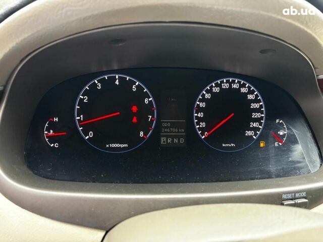 Червоний Хендай Грандер, об'ємом двигуна 3.3 л та пробігом 246 тис. км за 7490 $, фото 24 на Automoto.ua