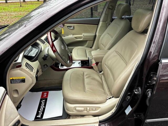 Красный Хендай Грандер, объемом двигателя 3.3 л и пробегом 246 тыс. км за 5990 $, фото 12 на Automoto.ua