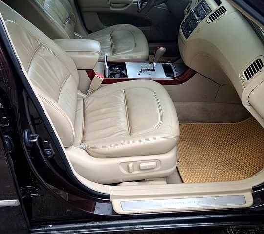 Червоний Хендай Грандер, об'ємом двигуна 3.3 л та пробігом 280 тис. км за 6500 $, фото 6 на Automoto.ua