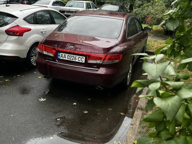 Красный Хендай Грандер, объемом двигателя 3.3 л и пробегом 345 тыс. км за 7000 $, фото 4 на Automoto.ua