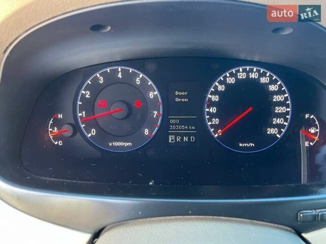 Красный Хендай Грандер, объемом двигателя 3.34 л и пробегом 304 тыс. км за 6700 $, фото 6 на Automoto.ua