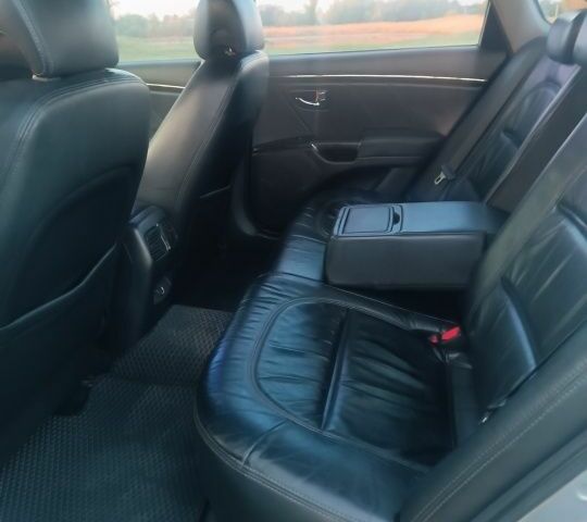 Серый Хендай Грандер, объемом двигателя 2.7 л и пробегом 280 тыс. км за 6700 $, фото 4 на Automoto.ua