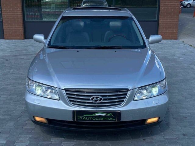 Серый Хендай Грандер, объемом двигателя 3.3 л и пробегом 237 тыс. км за 5290 $, фото 1 на Automoto.ua