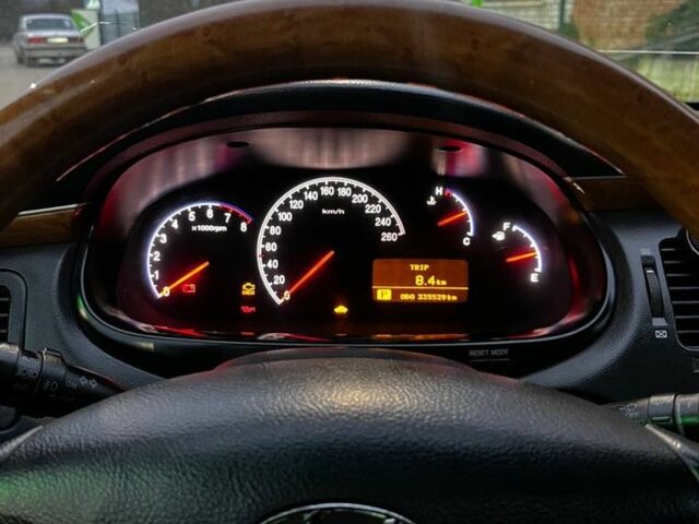 Серый Хендай Грандер, объемом двигателя 3.3 л и пробегом 200 тыс. км за 5800 $, фото 7 на Automoto.ua