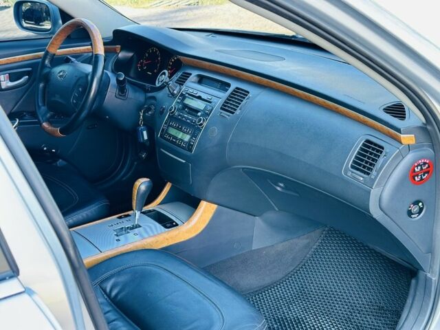 Серый Хендай Грандер, объемом двигателя 3.3 л и пробегом 290 тыс. км за 5700 $, фото 14 на Automoto.ua