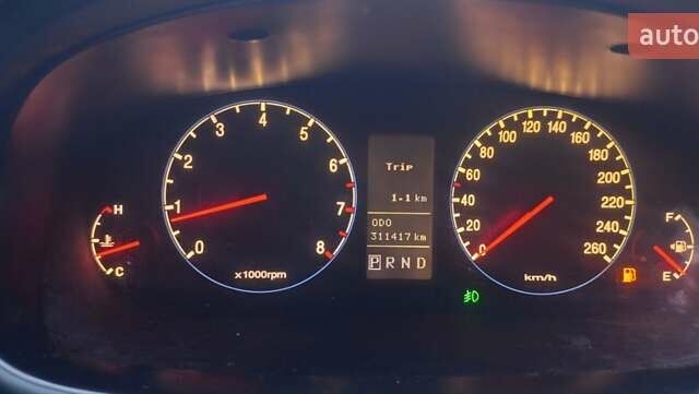 Серый Хендай Грандер, объемом двигателя 3.3 л и пробегом 300 тыс. км за 4900 $, фото 9 на Automoto.ua