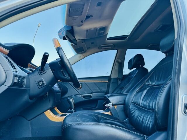 Серый Хендай Грандер, объемом двигателя 3.3 л и пробегом 290 тыс. км за 5700 $, фото 16 на Automoto.ua