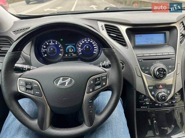 Серый Хендай Грандер, объемом двигателя 3 л и пробегом 93 тыс. км за 11900 $, фото 13 на Automoto.ua
