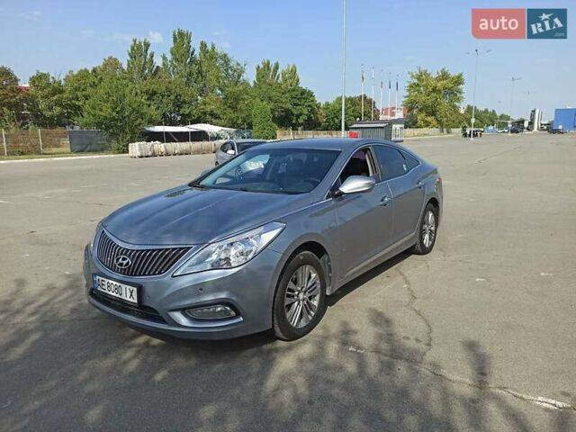 Серый Хендай Грандер, объемом двигателя 3 л и пробегом 255 тыс. км за 10900 $, фото 1 на Automoto.ua