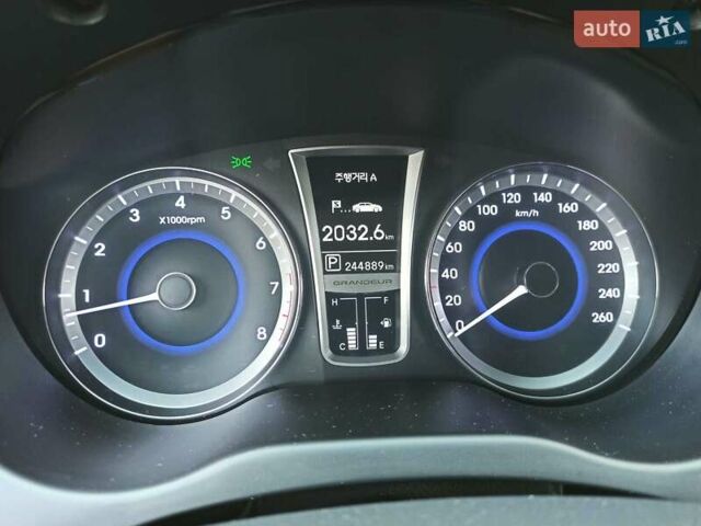 Серый Хендай Грандер, объемом двигателя 3 л и пробегом 255 тыс. км за 10900 $, фото 23 на Automoto.ua