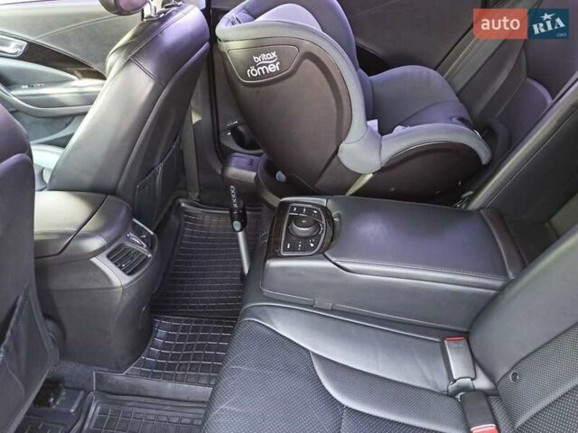 Серый Хендай Грандер, объемом двигателя 3 л и пробегом 255 тыс. км за 10900 $, фото 10 на Automoto.ua