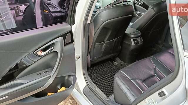 Серый Хендай Грандер, объемом двигателя 3 л и пробегом 247 тыс. км за 10700 $, фото 14 на Automoto.ua