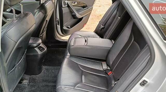 Серый Хендай Грандер, объемом двигателя 3 л и пробегом 247 тыс. км за 10700 $, фото 26 на Automoto.ua