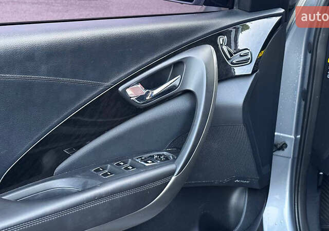 Сірий Хендай Грандер, об'ємом двигуна 3 л та пробігом 295 тис. км за 9500 $, фото 16 на Automoto.ua