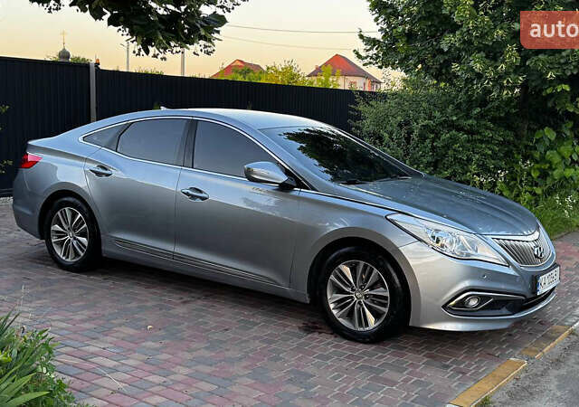 Серый Хендай Грандер, объемом двигателя 3 л и пробегом 295 тыс. км за 11000 $, фото 1 на Automoto.ua