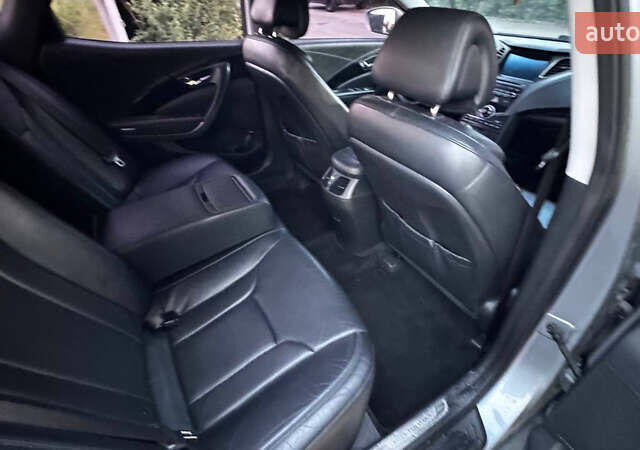 Сірий Хендай Грандер, об'ємом двигуна 3 л та пробігом 295 тис. км за 9500 $, фото 22 на Automoto.ua