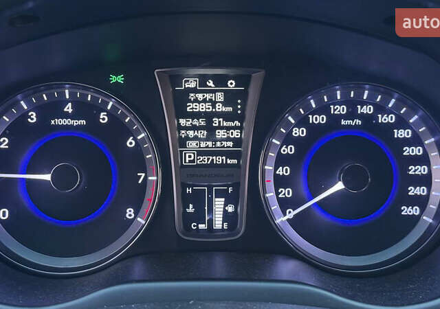 Серый Хендай Грандер, объемом двигателя 3 л и пробегом 295 тыс. км за 11000 $, фото 25 на Automoto.ua