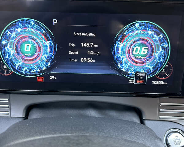 Серый Хендай Грандер, объемом двигателя 3 л и пробегом 20 тыс. км за 27500 $, фото 13 на Automoto.ua